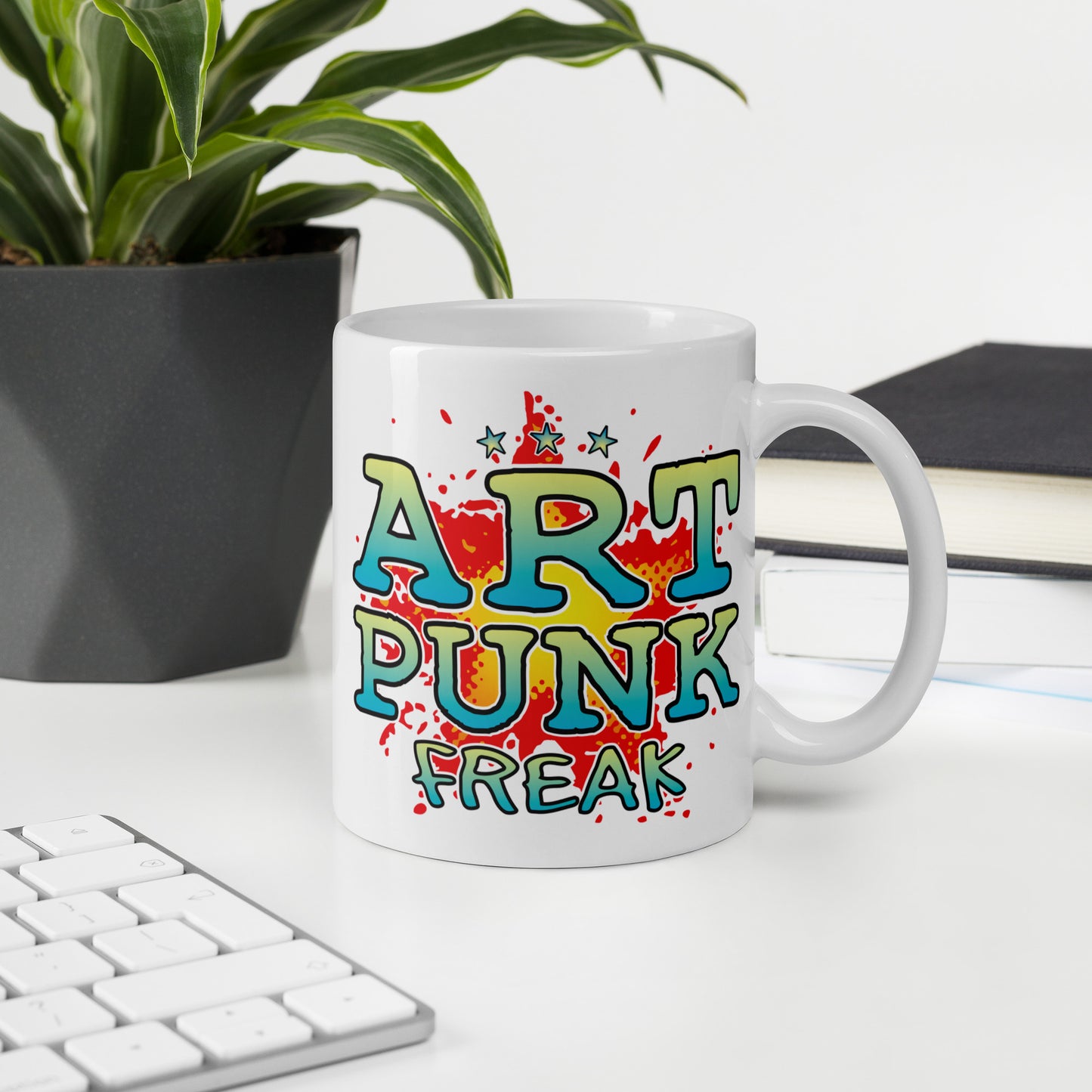 Art Punk Ceramic Mug