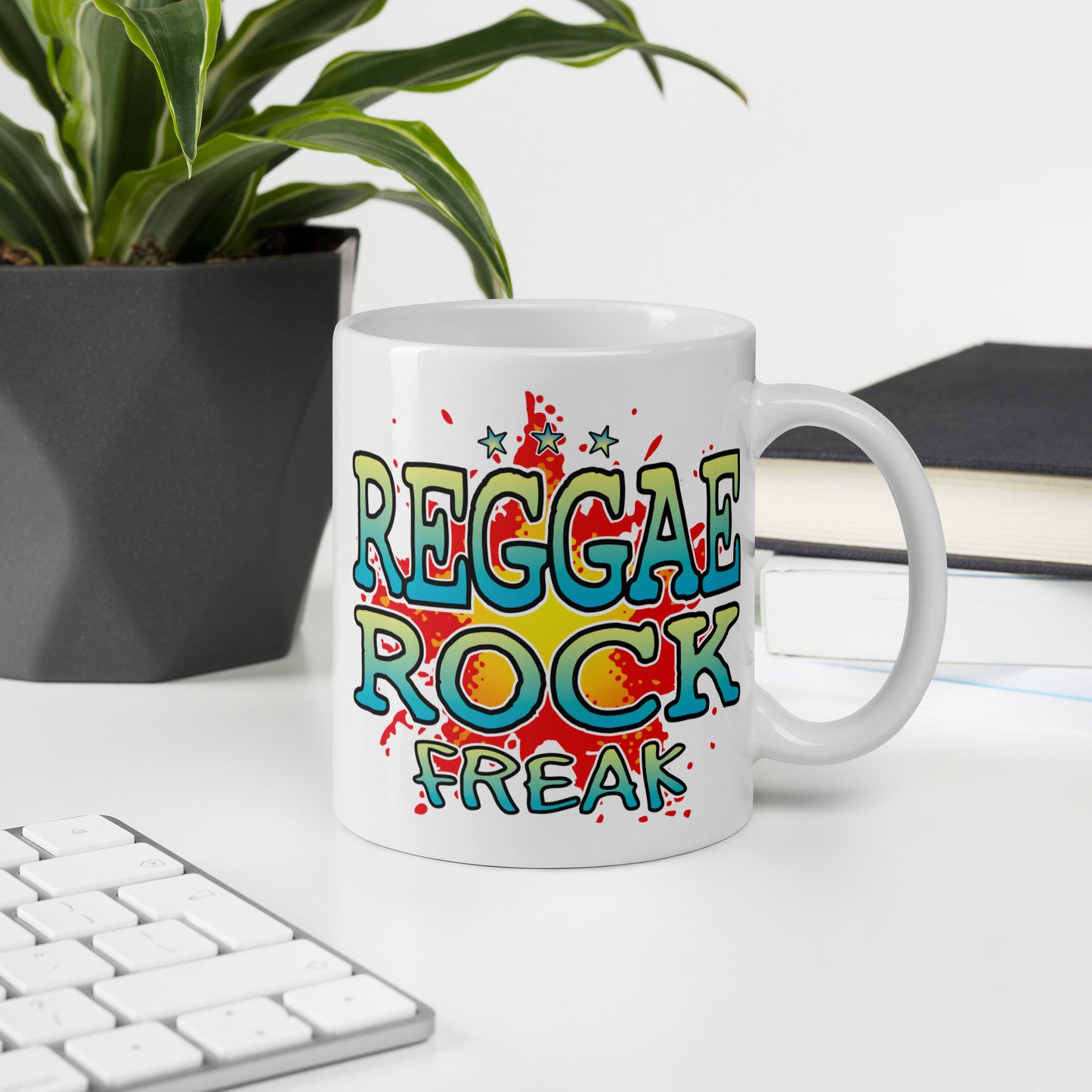 Reggae Rock Ceramic Mug