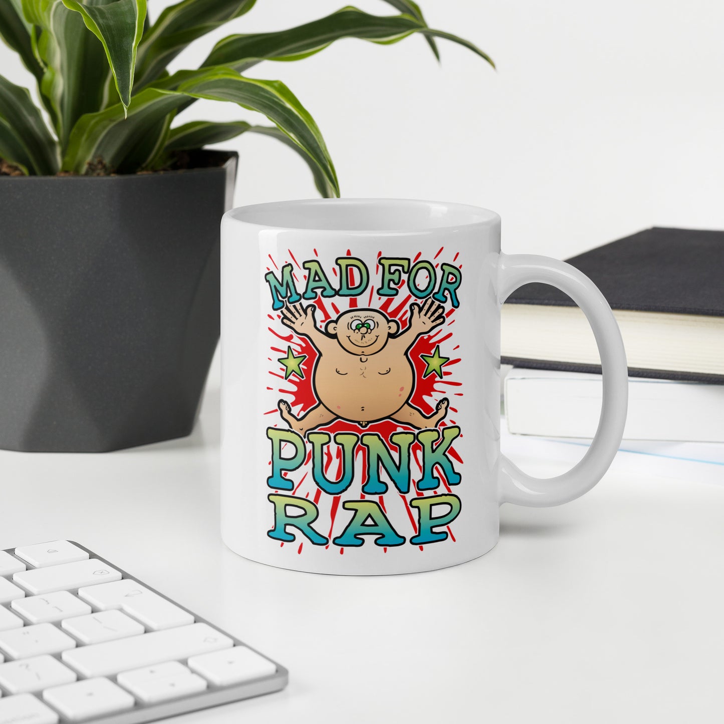 Mad For Punk Rap Mug