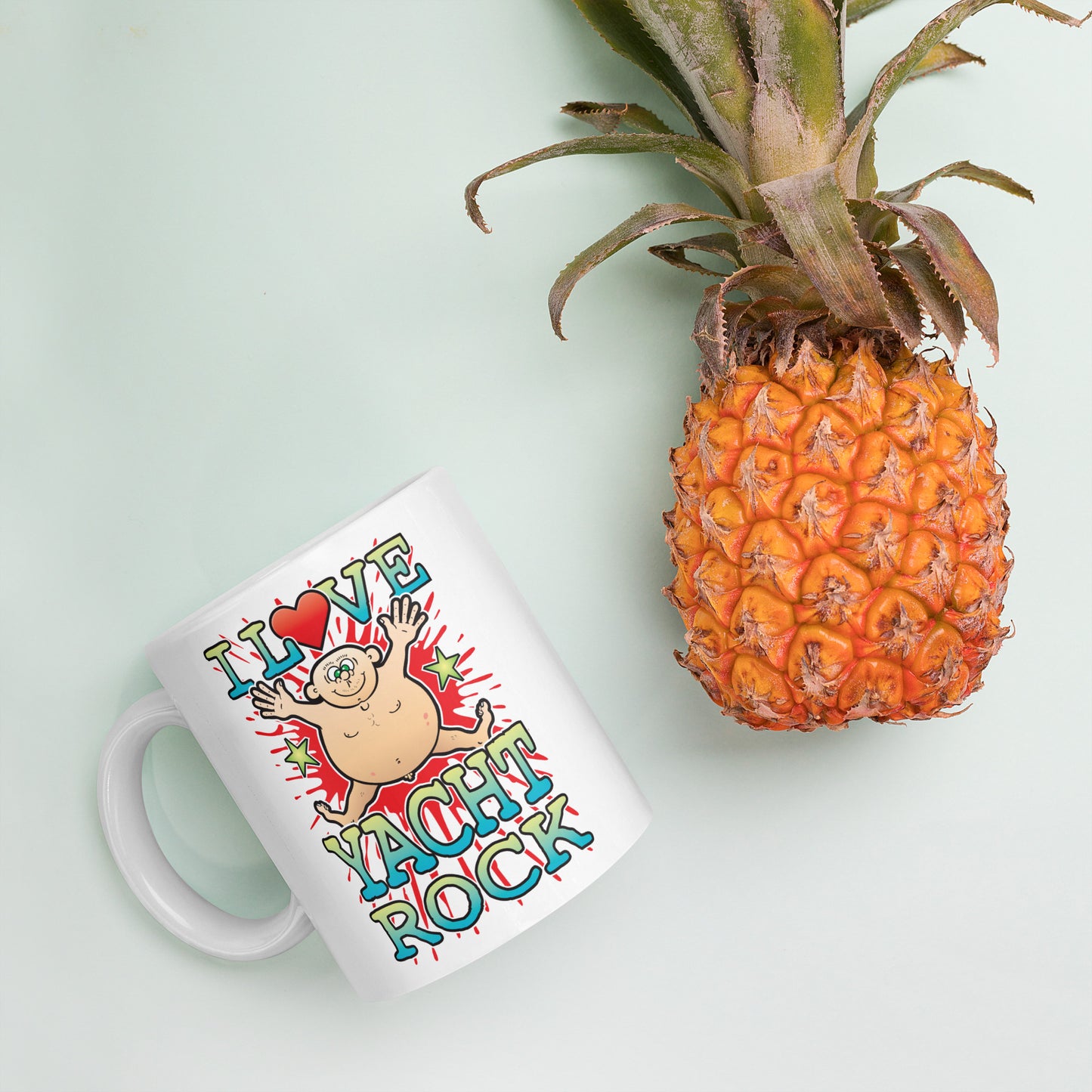 I Love Yacht Rock Ceramic Mug