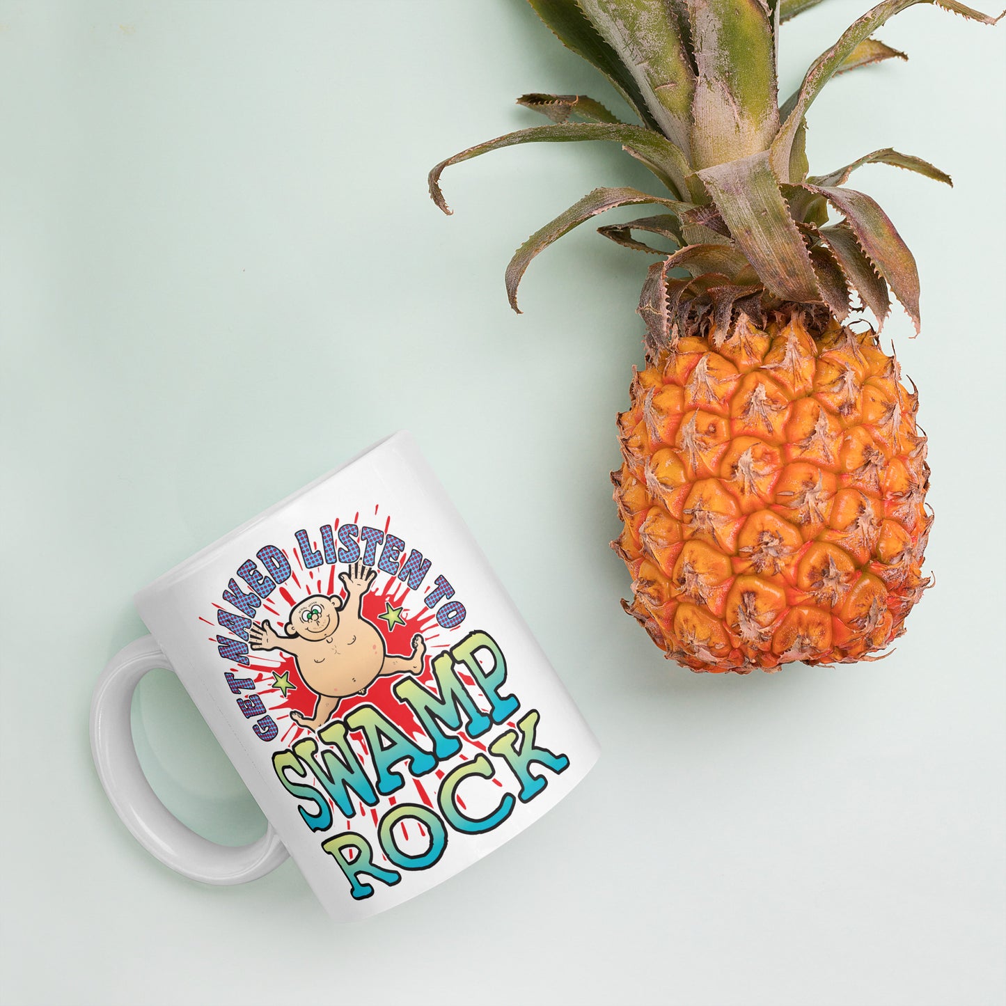 Swamp Rock Ceramic Mug