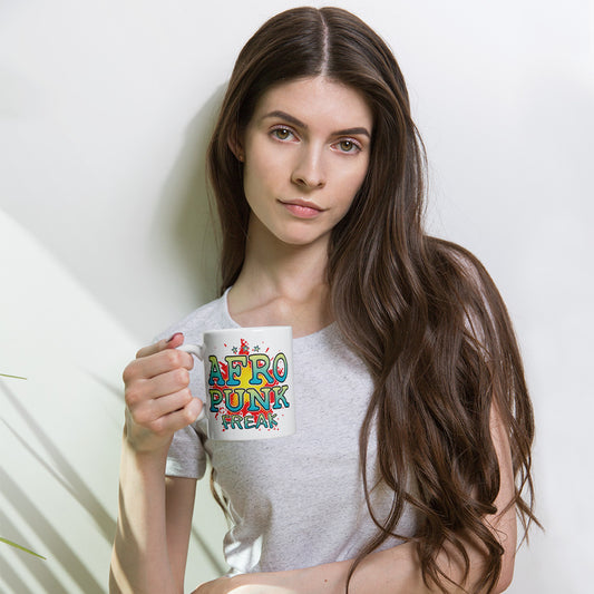 Afro Punk Ceramic Mug