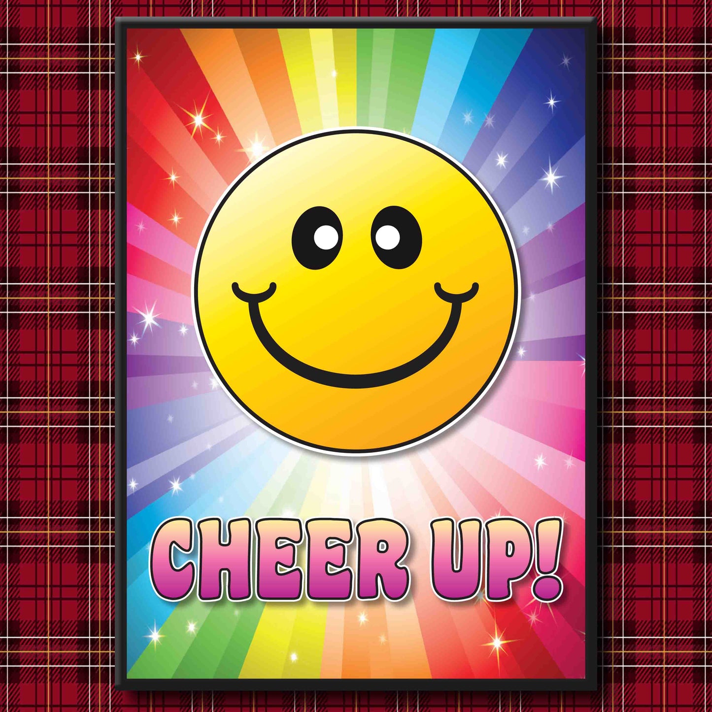 Cheer Up! Art Print + Badge + Bottle Opener + Greetings Card