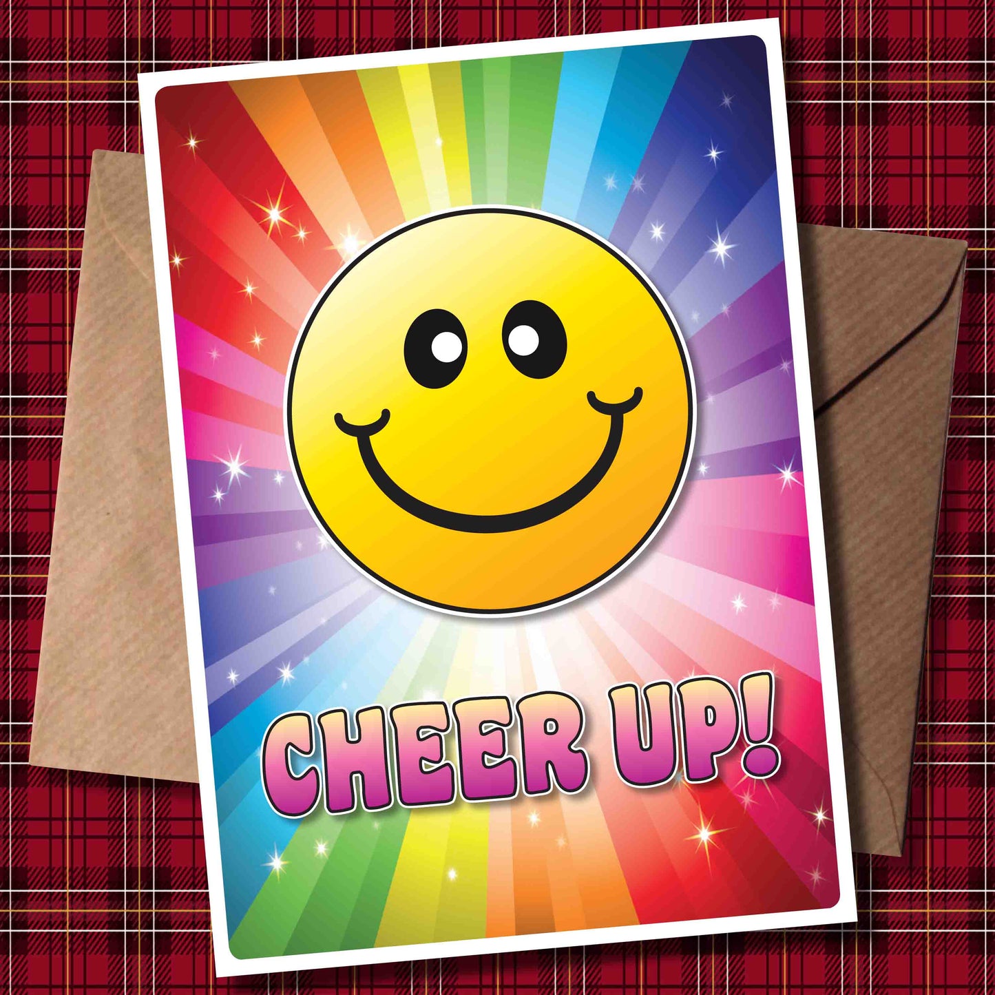 Cheer Up! Art Print + Badge + Bottle Opener + Greetings Card