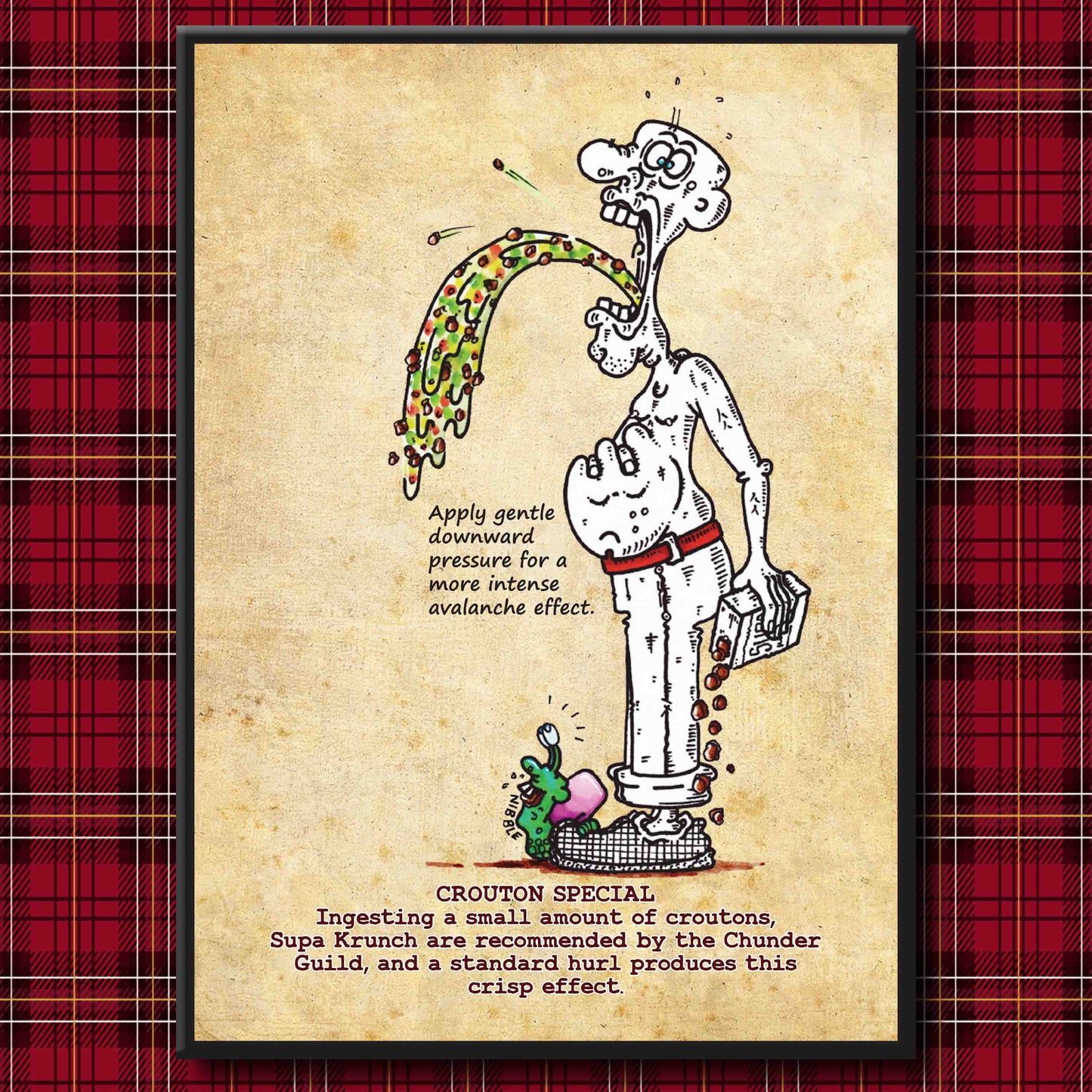 Crouton Special Art Print
