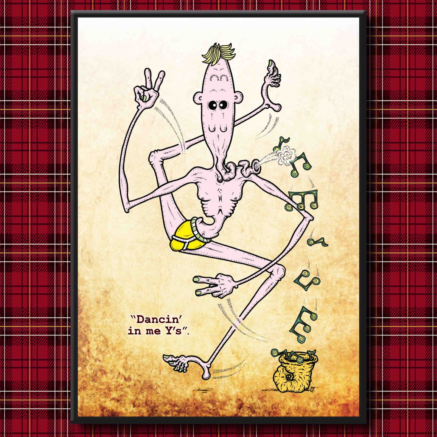 Dancing Art Print