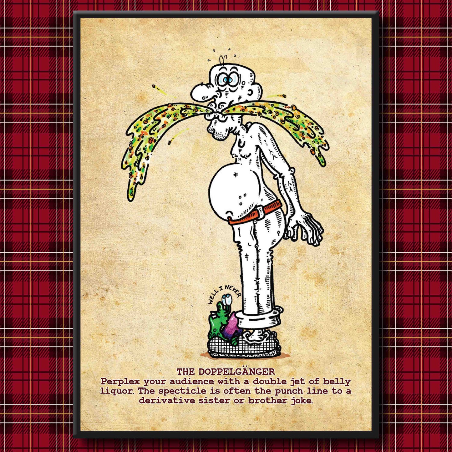 The Doppelganger Art Print