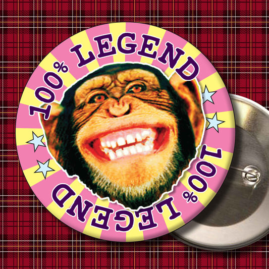 100% Legend Badge + Bottle Opener