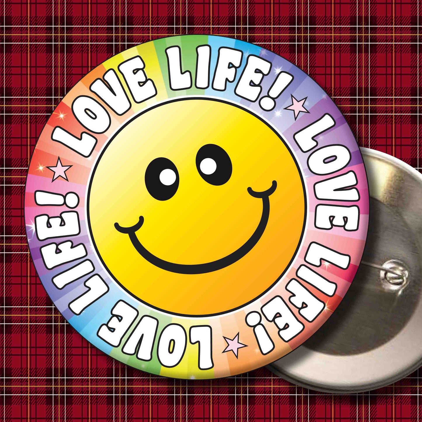 Love Life! Art Print + Badge + Bottle Opener + Greetings Card