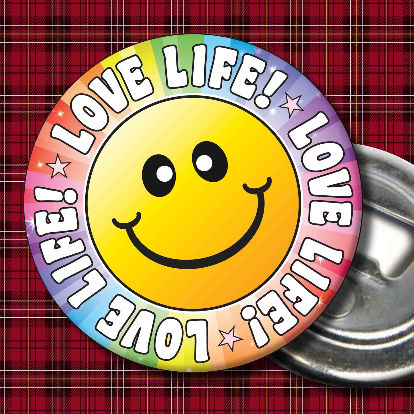 Love Life! Art Print + Badge + Bottle Opener + Greetings Card