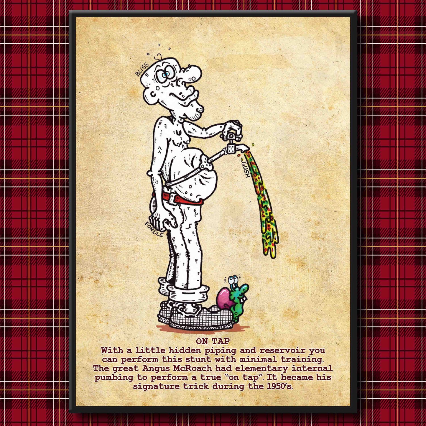 On Tap Art Print