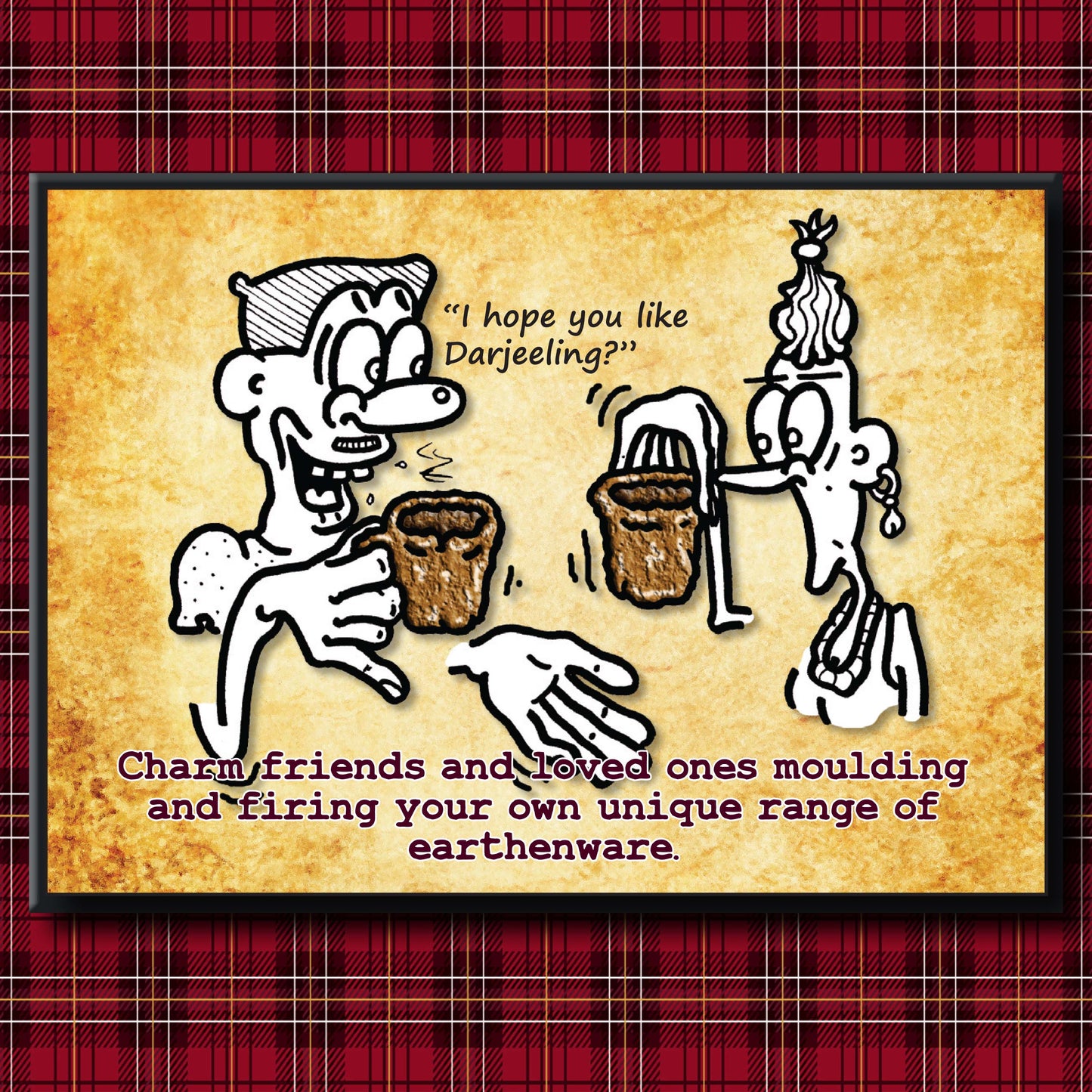 Organic Earthenware - Dog Poo Art Print
