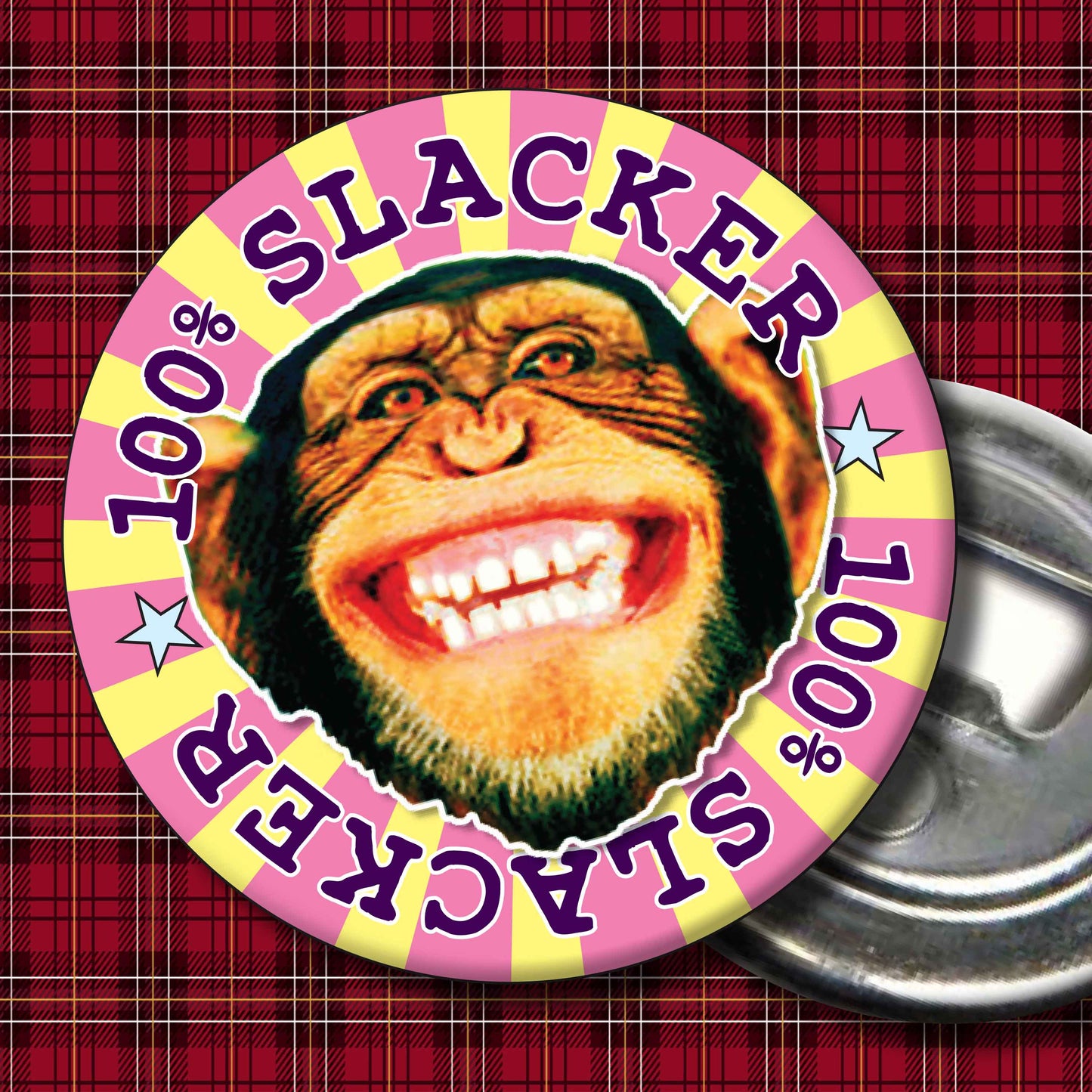 100% Slacker Badge + Bottle Opener