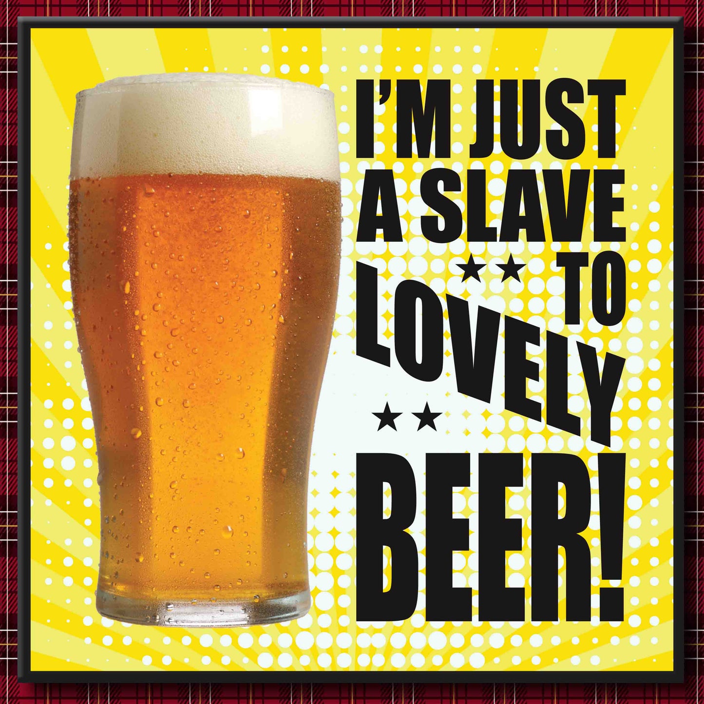 Lovely Beer! Art Print + Badge + Bottle Opener + Birthday Card