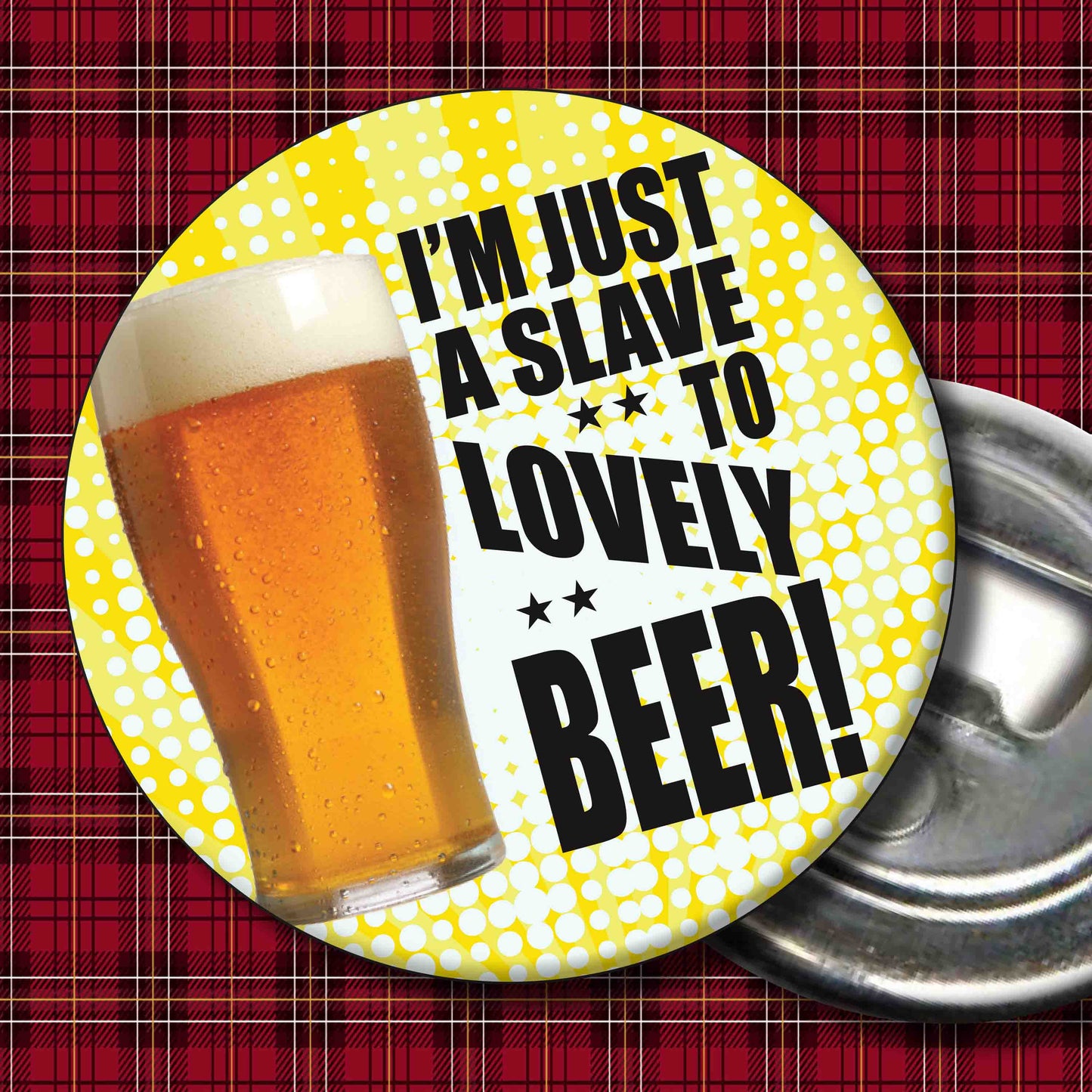 Lovely Beer! Art Print + Badge + Bottle Opener + Birthday Card