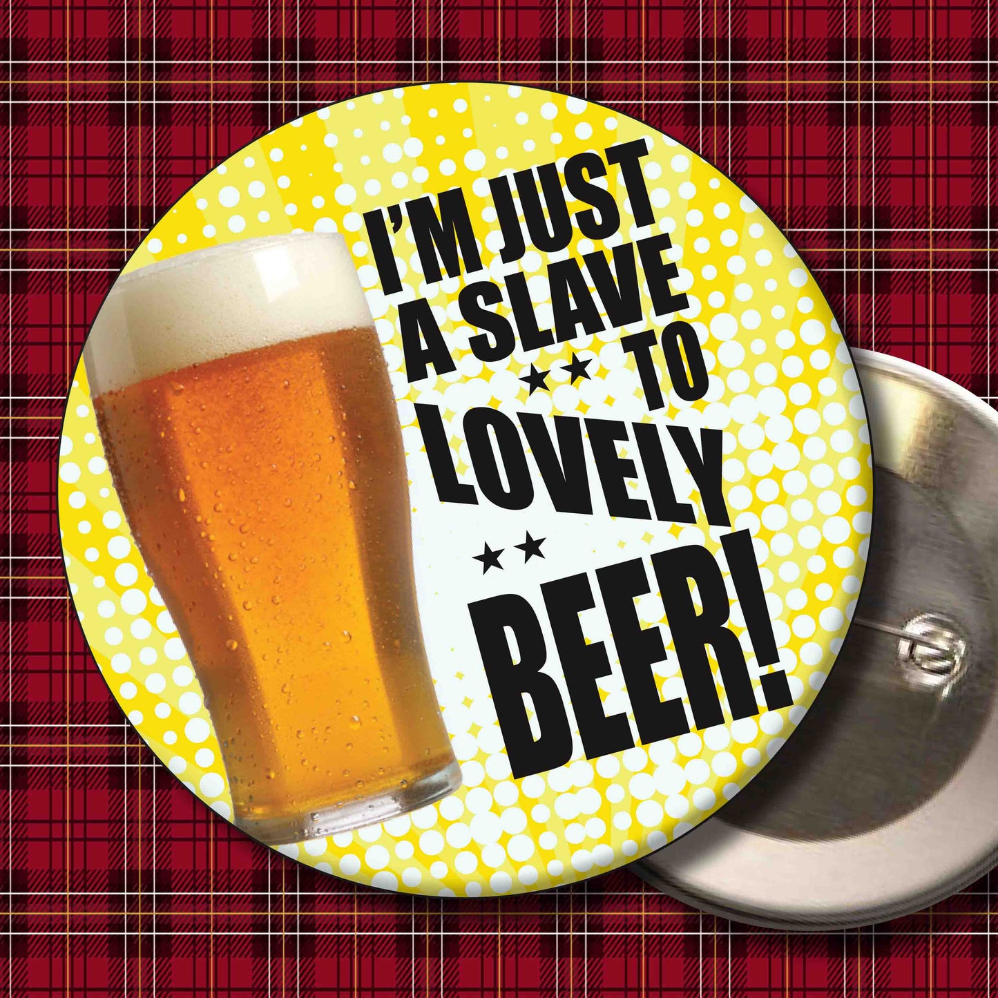 Lovely Beer! Art Print + Badge + Bottle Opener + Birthday Card
