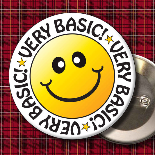 Very Basic! Smiley Badge + Bottle Opener