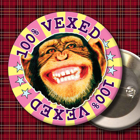 100% Vexed Badge + Bottle Opener