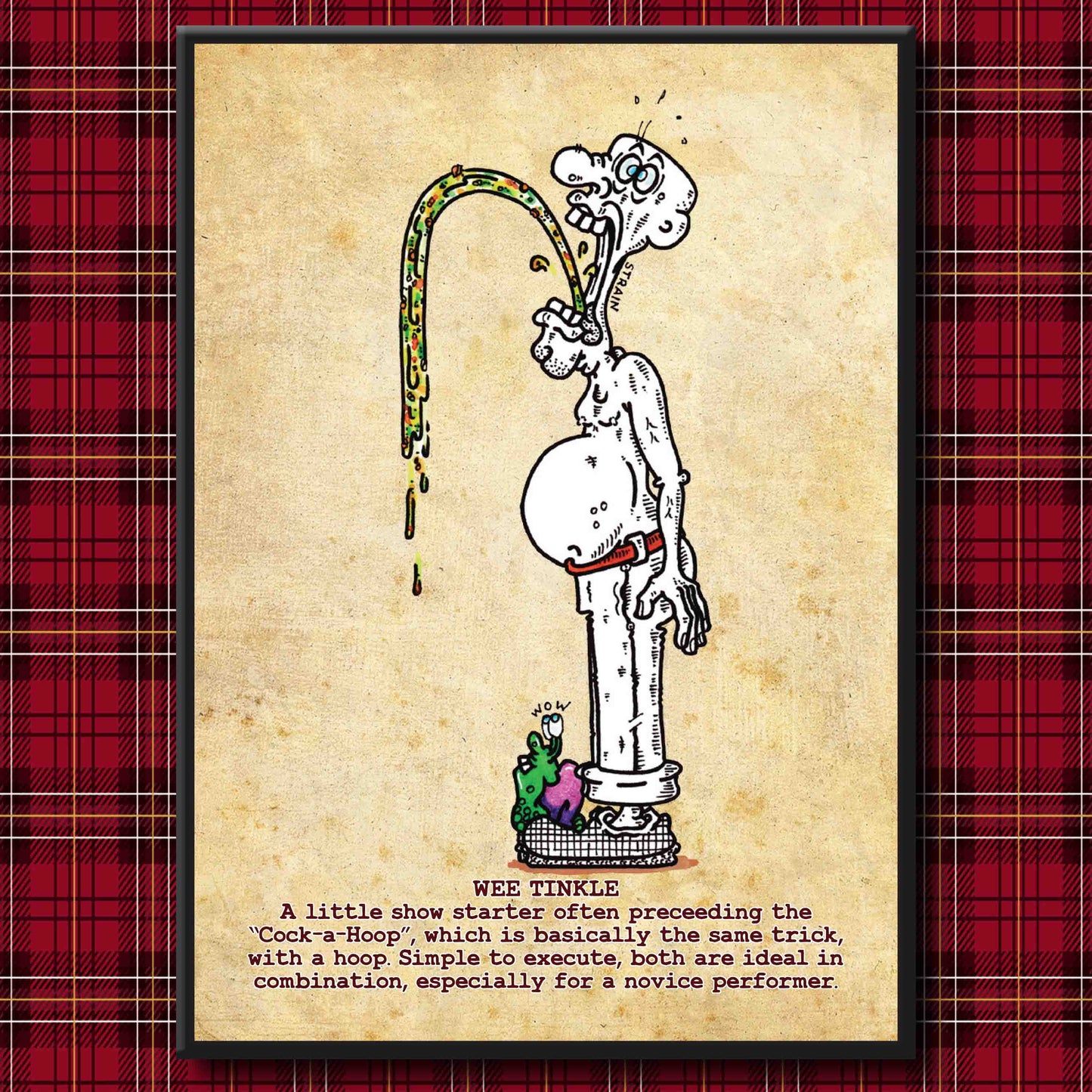 Wee Tinkle Art Print